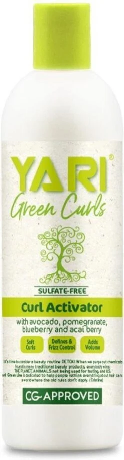 Yari Green Curls Curl Activator 355ml