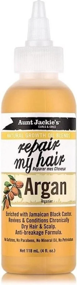 Aunt Jackies Natural Growth Oil Blends Repair My Hair 118ml