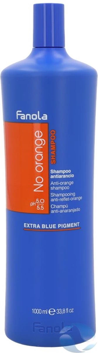Fanola No Orange - Shampoo - 1000 Ml 4 Fanola No Orange - Shampoo - 1000 Ml - Afbeelding 4