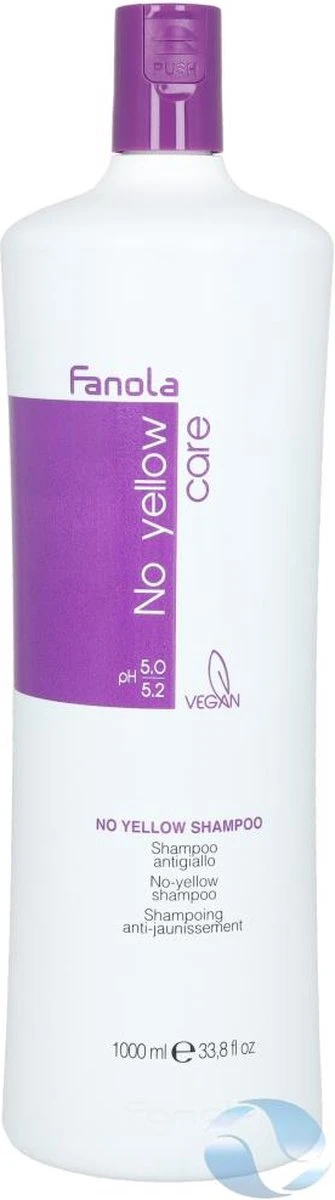 Fanola No Yellow Shampoo - 1000 Ml 4 Fanola No Yellow Shampoo - 1000 Ml - Afbeelding 4