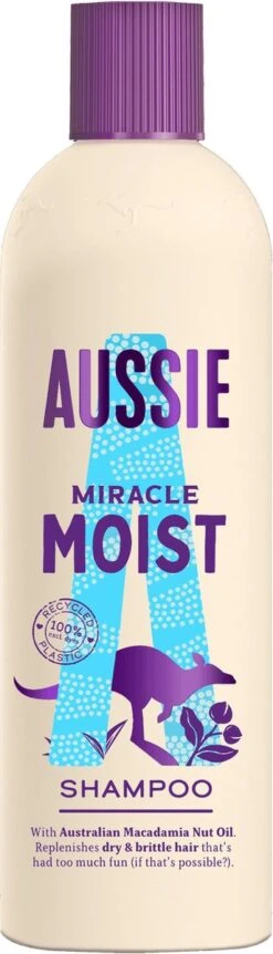 Aussie Miracle Moist Shampoo - Hydraterende Shampoo - Herstelt Droog En Beschadigd Haar - 6 X 300 Ml 19 Aussie Miracle Moist Shampoo - Hydraterende Shampoo - Herstelt Droog En Beschadigd Haar - 6 X 300 Ml -Garnier winkel 344x1200 3