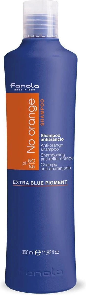 Fanola No Orange - Shampoo - 350 Ml 2 Fanola No Orange - Shampoo - 350 Ml - Afbeelding 2