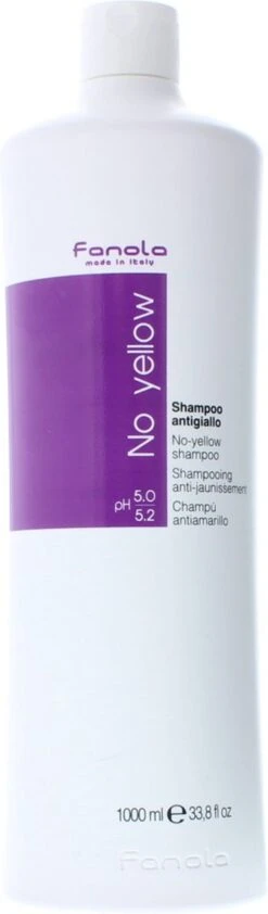 Fanola No Yellow Shampoo - 1000 Ml 7 Fanola No Yellow Shampoo - 1000 Ml -Garnier winkel 352x1200