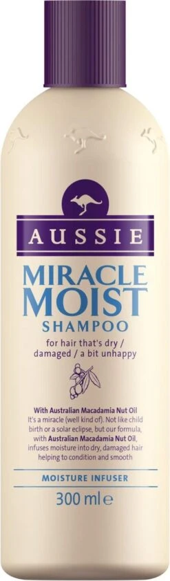 Aussie Miracle Moist Shampoo - Hydraterende Shampoo - Herstelt Droog En Beschadigd Haar - 6 X 300 Ml 29 Aussie Miracle Moist Shampoo - Hydraterende Shampoo - Herstelt Droog En Beschadigd Haar - 6 X 300 Ml -Garnier winkel 353x1200 2