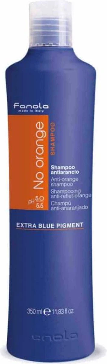 Fanola No Orange - Shampoo - 350 Ml 5 Fanola No Orange - Shampoo - 350 Ml - Afbeelding 5