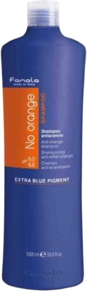 Fanola No Orange - Shampoo - 1000 Ml 3 Fanola No Orange - Shampoo - 1000 Ml - Afbeelding 3