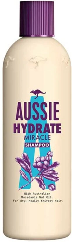 Aussie Miracle Moist Shampoo - Hydraterende Shampoo - Herstelt Droog En Beschadigd Haar - 6 X 300 Ml 27 Aussie Miracle Moist Shampoo - Hydraterende Shampoo - Herstelt Droog En Beschadigd Haar - 6 X 300 Ml -Garnier winkel 361x1200