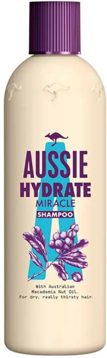 Aussie Miracle Moist Shampoo - Hydraterende Shampoo - Herstelt Droog En Beschadigd Haar - 6 X 300 Ml 11 Aussie Miracle Moist Shampoo - Hydraterende Shampoo - Herstelt Droog En Beschadigd Haar - 6 X 300 Ml - Afbeelding 11