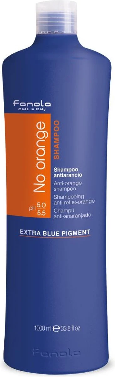 Fanola No Orange - Shampoo - 1000 Ml 2 Fanola No Orange - Shampoo - 1000 Ml - Afbeelding 2