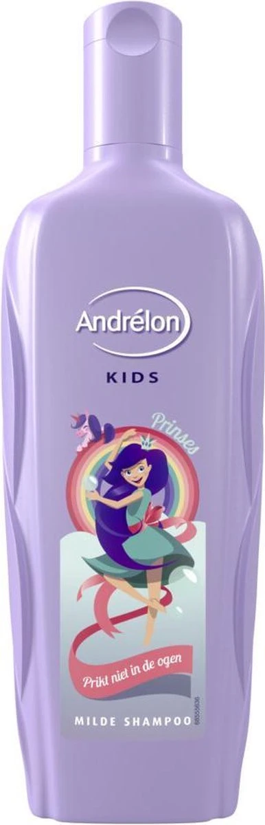 Andrélon Prinses Kids Shampoo - 6 X 300 Ml - Voordeelverpakking 8 Andrélon Prinses Kids Shampoo - 6 X 300 Ml - Voordeelverpakking - Afbeelding 8