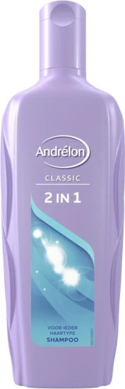 Andrélon Shampoo 2in1 - 6 X 300ML - Voordeelverpakking 15 Andrélon Shampoo 2in1 - 6 X 300ML - Voordeelverpakking -Garnier winkel 386x1200 5