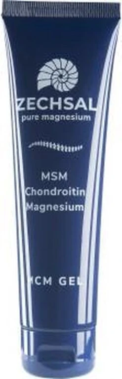 Zechsal MCM Gel - Huidverzorging - 100ml - 15% Pure Magnesium - Speciaal Voor Gewrichtsklachten -Garnier winkel 389x1200