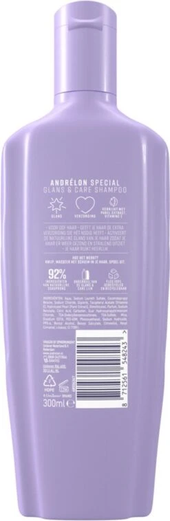 Andrélon Intense Glans & Care Shampoo - 6 X 300 Ml - Voordeelverpakking 13 Andrélon Intense Glans & Care Shampoo - 6 X 300 Ml - Voordeelverpakking -Garnier winkel 391x1200 6