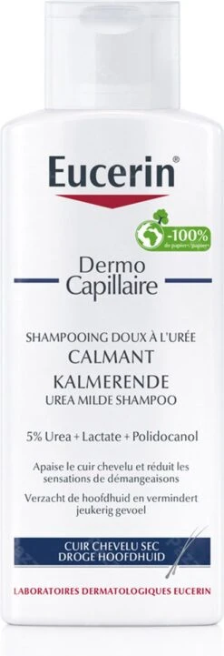 Eucerin Dermo Capillaire Kalmerende Urea Shampoo - 250 Ml