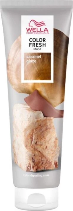 Wella Professionals Wella Color Fresh Mask Caramel Glaze 27 Wella Professionals Wella Color Fresh Mask Caramel Glaze -Garnier winkel 417x1200 5