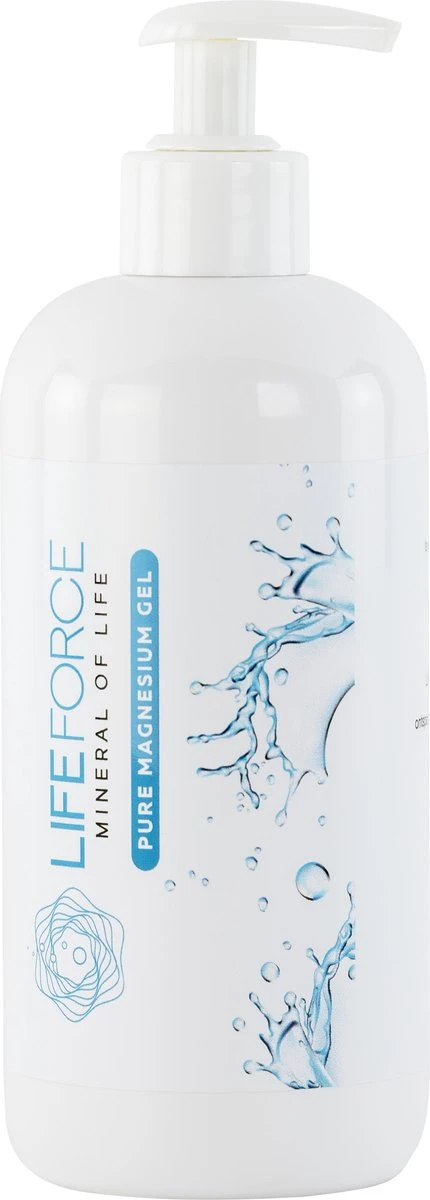 Lifeforce Magnesium Gel (500 Ml) | Puur Zechstein| Magnesium Gel Voor Spieren En Gewrichten 1 Lifeforce Magnesium Gel (500 Ml) | Puur Zechstein| Magnesium Gel Voor Spieren En Gewrichten