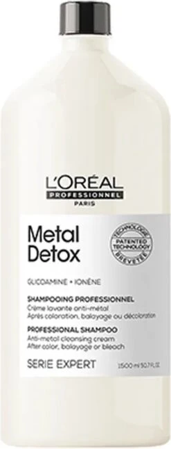 L'Oréal - Série Expert - Metal Detox Shampoo - 1500 Ml