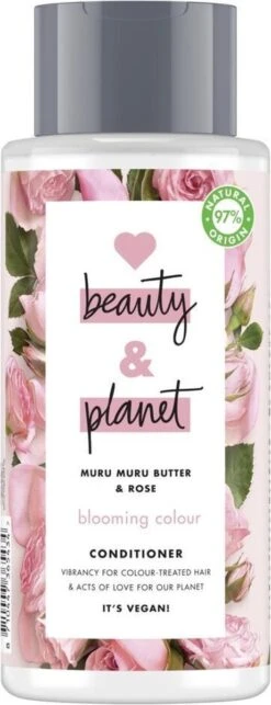 6x Love Beauty And Planet Conditioner Muru Muru Butter & Rose Oil 400 Ml