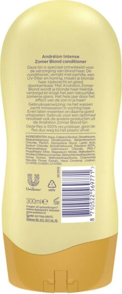Andrélon Intense Zomerblond Conditioner - 6 X 300 Ml - Voordeelverpakking 24 Andrélon Intense Zomerblond Conditioner - 6 X 300 Ml - Voordeelverpakking -Garnier winkel 498x1200 2