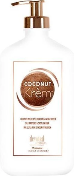 Devoted Creations Coconut Krèm - Moisturizer - 540 Ml