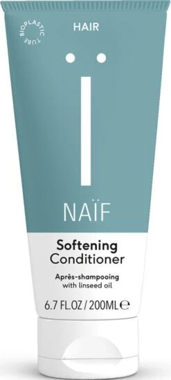 Naïf Conditioner - 200ml - Met Natuurlijke Ingrediënten