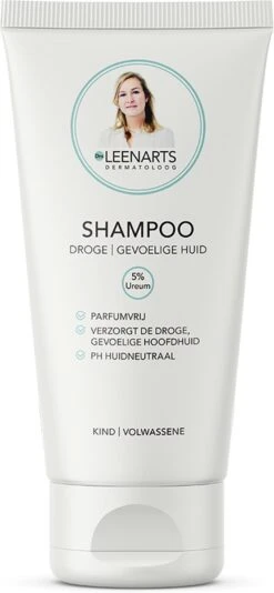 Drs Leenarts Shampoo - Droge En Gevoelige Hoofdhuid - Shampoo Mannen - Shampoo Vrouwen - PH-neutraal - 150ml