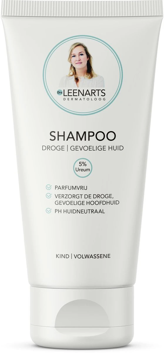 Drs Leenarts Shampoo - Droge En Gevoelige Hoofdhuid - Shampoo Mannen - Shampoo Vrouwen - PH-neutraal - 150ml 2 Drs Leenarts Shampoo - Droge En Gevoelige Hoofdhuid - Shampoo Mannen - Shampoo Vrouwen - PH-neutraal - 150ml - Afbeelding 2
