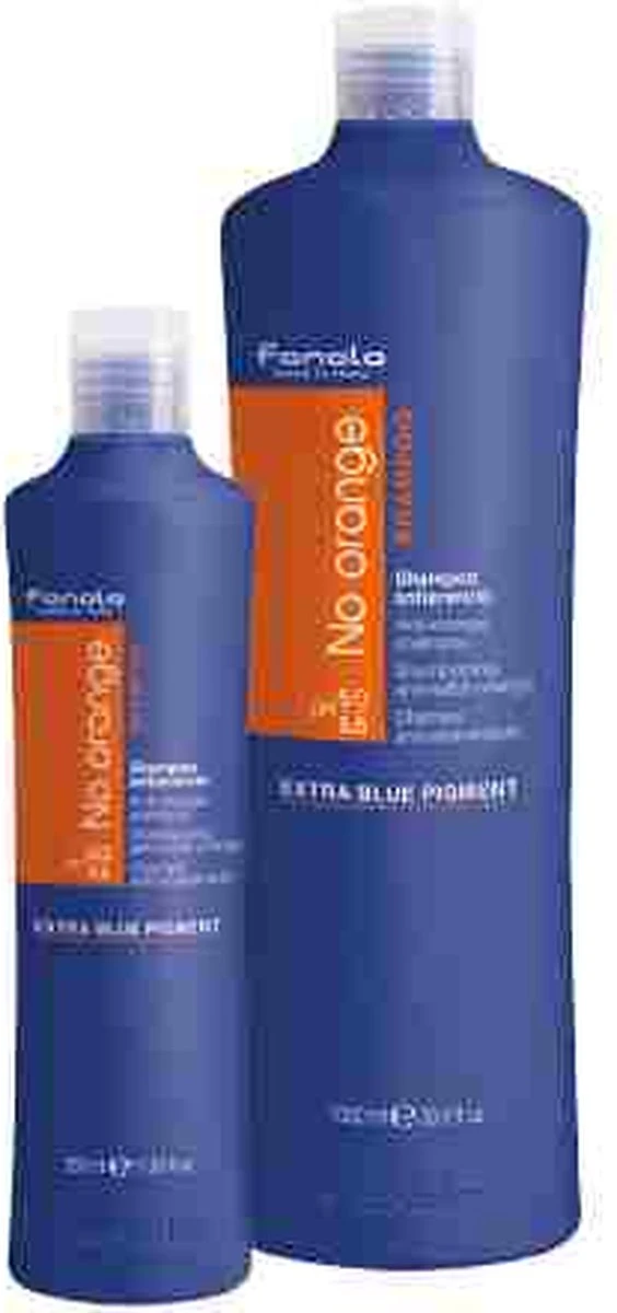 Fanola No Orange - Shampoo - 1000 Ml 6 Fanola No Orange - Shampoo - 1000 Ml - Afbeelding 6