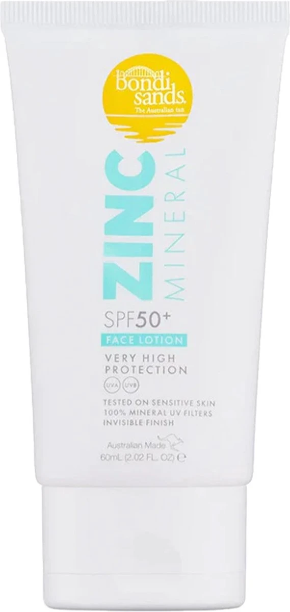 Bondi Sands Face Parfumvrij SPF50 75 Ml 2 Bondi Sands Face Parfumvrij SPF50 75 Ml - Afbeelding 2