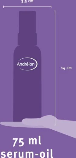 Andrélon Haarolie Oil & Care Serum - 75 Ml -Garnier winkel 577x1200
