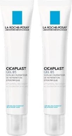 La Roche-Posay Cicaplast Gel B5 - 2x40ml - Herstel Beschadigde Huid