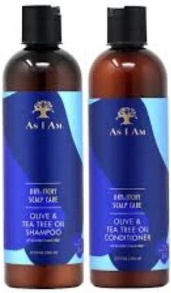 AS I AM Dry And Itchy Shampoo & Conditioner