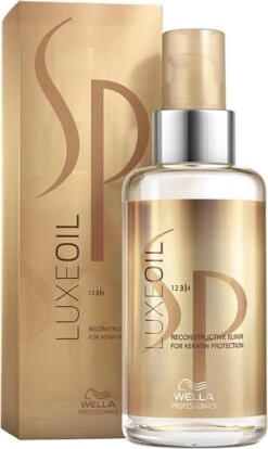 Wella Professionals Wella SP Luxeoil Reconstructive Elixir Treatment -100 Ml