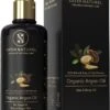 Satin Naturel Bio Arganolie - Argan Olie Puur Voor Haar En Huid - Argan Oil - 100ml