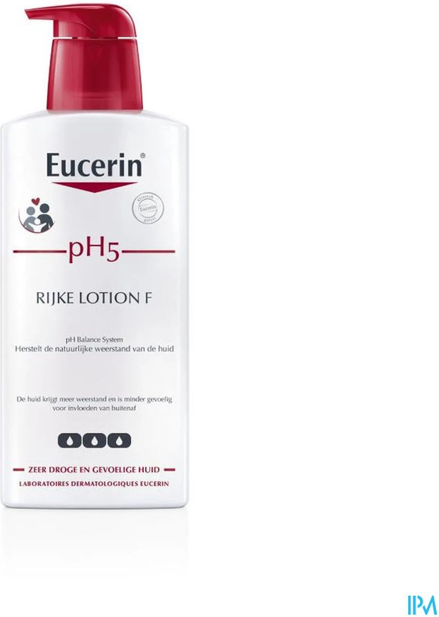 Eucerin PH5 Body Lotion F 400 Ml 3 Eucerin PH5 Body Lotion F 400 Ml - Afbeelding 3