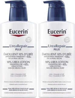 Eucerin Urea Repair Plus Lotion 10% Urea 2x400ml