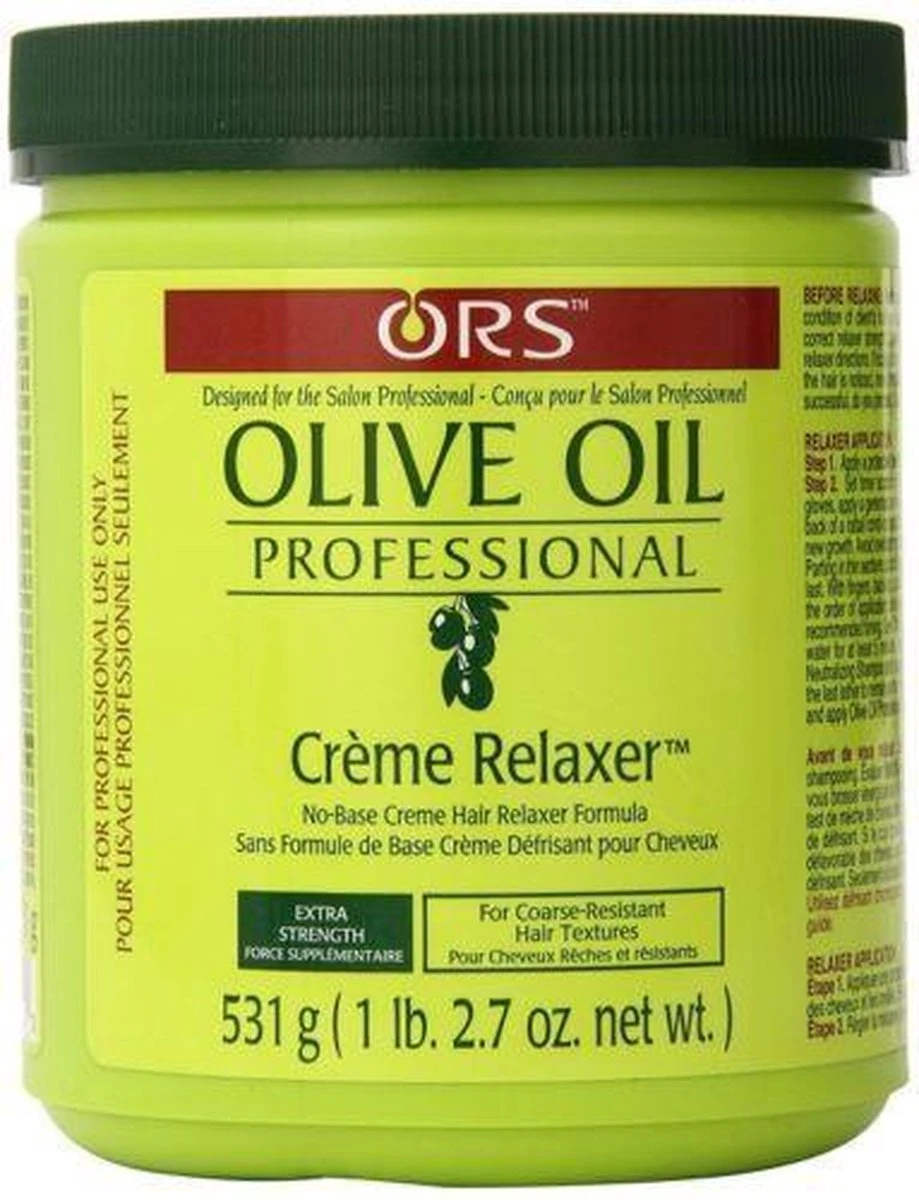 ORS Olive Oil Creme Relaxer 2 ORS Olive Oil Creme Relaxer - Afbeelding 2