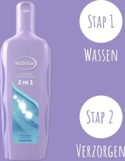 Andrélon Shampoo 2in1 - 6 X 300ML - Voordeelverpakking 14 Andrélon Shampoo 2in1 - 6 X 300ML - Voordeelverpakking -Garnier winkel 928x1200 1