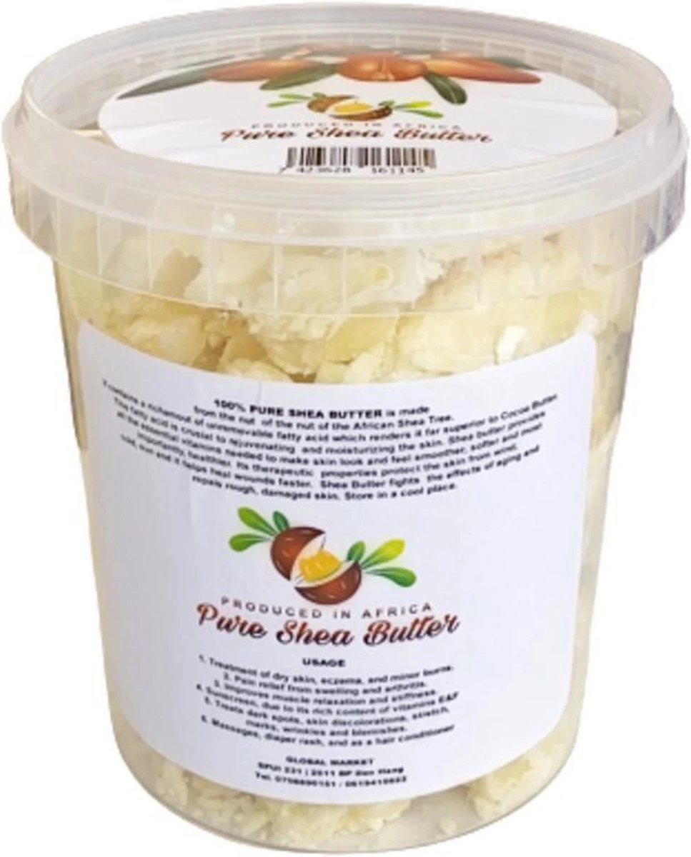 African Pure Natural Shea Butter 1Kg 1 African Pure Natural Shea Butter 1Kg