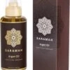SARAMAH® Arganolie Puur 200 Ml - Voor Haar, Huid En Gezicht - 100% Puur & Biologisch - EU Bio Keurmerk - Hydraterend, Voedend En Herstellend - Rijk Aan Omega 3 En 6, Vitamine E En F - Marokkaanse Arganolie - Moroccan Argan Oil - Huidolie En Haarolie