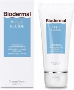 Biodermal P-CL-E Fluïde - Dagcreme - En Nachtcrème Met Glycerine - Tube 50ml