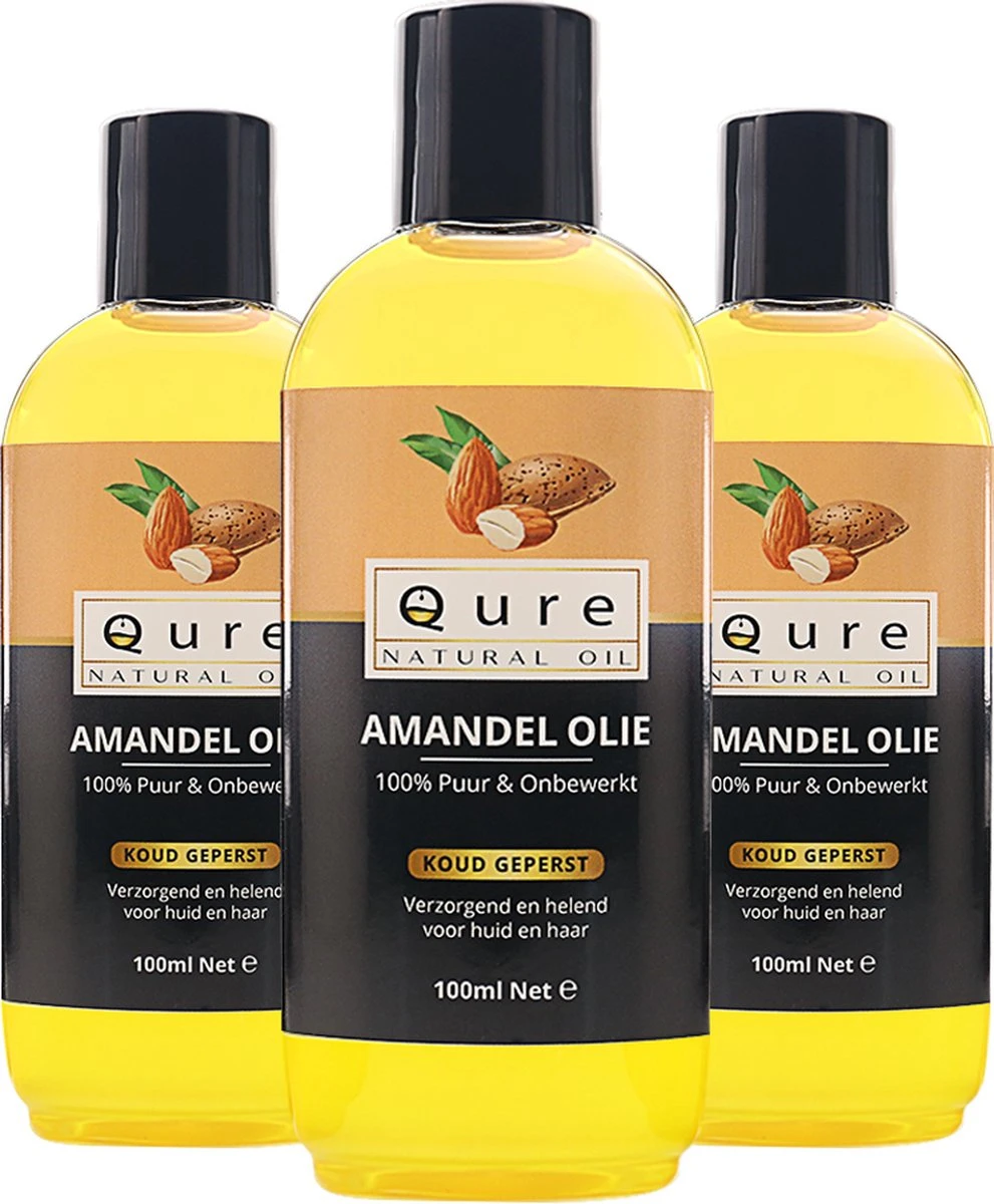 Amandelolie 100ml | 100% Puur & Onbewerkt | Koudgeperste Zoete Amandel Olie Voor Haar, Huid En Lichaam 5 Amandelolie 100ml | 100% Puur & Onbewerkt | Koudgeperste Zoete Amandel Olie Voor Haar, Huid En Lichaam - Afbeelding 5