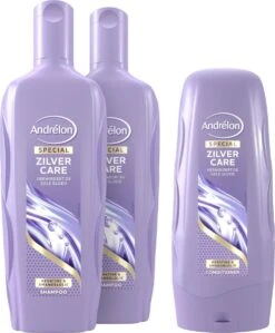 Andrélon Zilver Care - Shampoo En Conditioner - Set