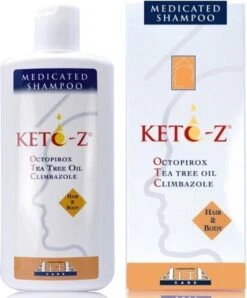 Chalet KETO-Z O.T.C Shampoo