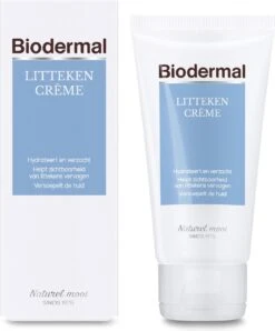 Biodermal Littekencrème - Vermindert Zichtbaarheid Van Littekens - Litteken Crème Tube 75ml